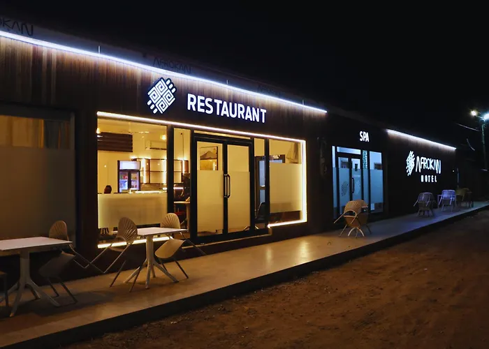 Afrokan Hotel & Spa